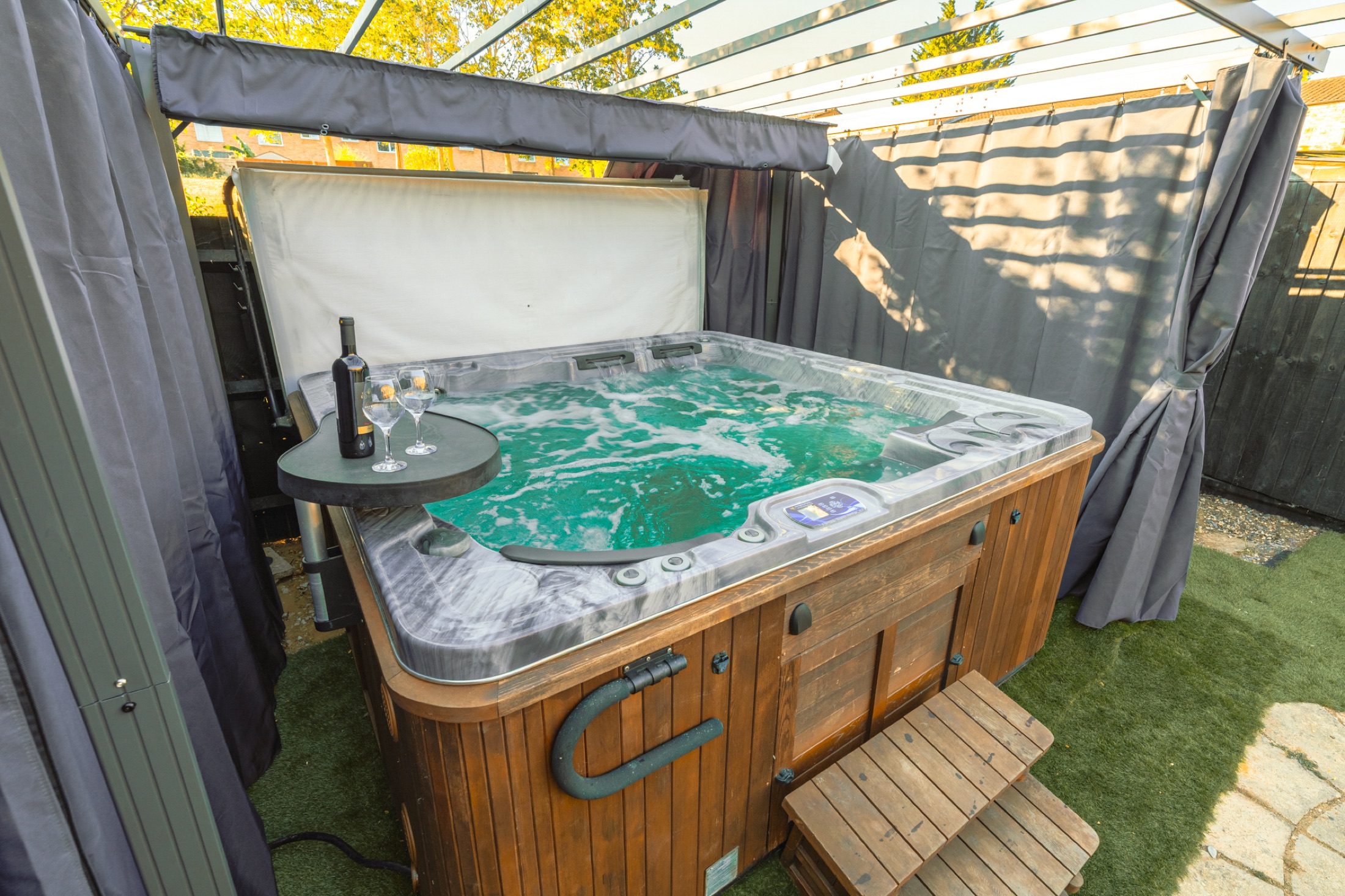 Hot tub