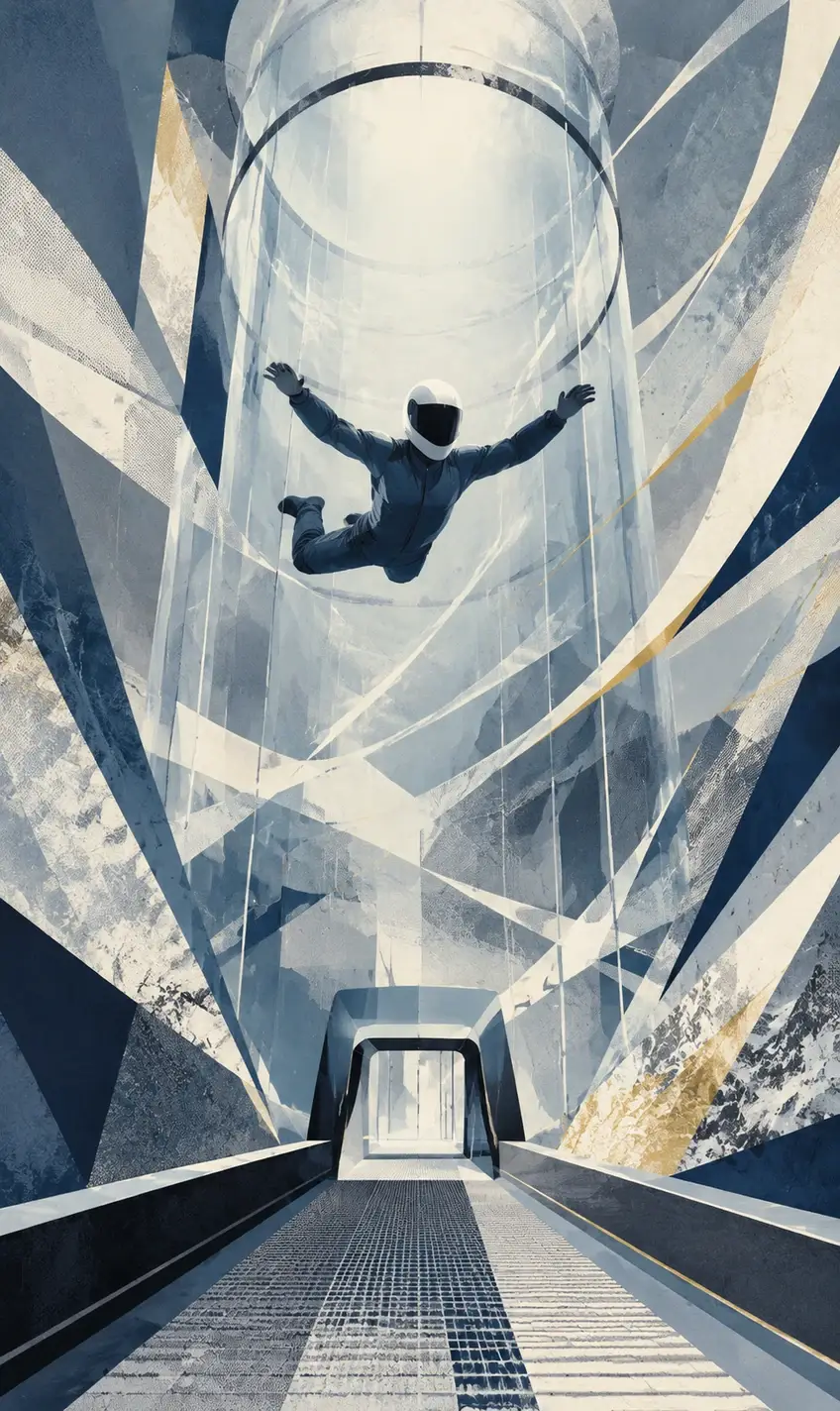Indoor skydiving at iFLY, Xscape Milton Keynes